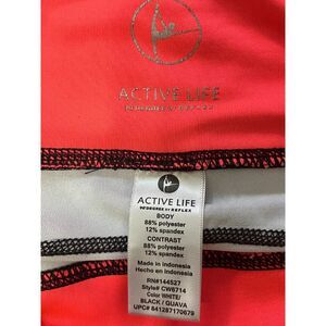 Active Life 90 Degree by Reflex Yoga Active Life Fitness Cropped Legging women M